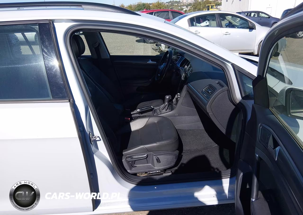 2018 Volkswagen Golf Sportwagen Tsi S-Tsi Se VIN:3VWD17AU5JM768464 - 5