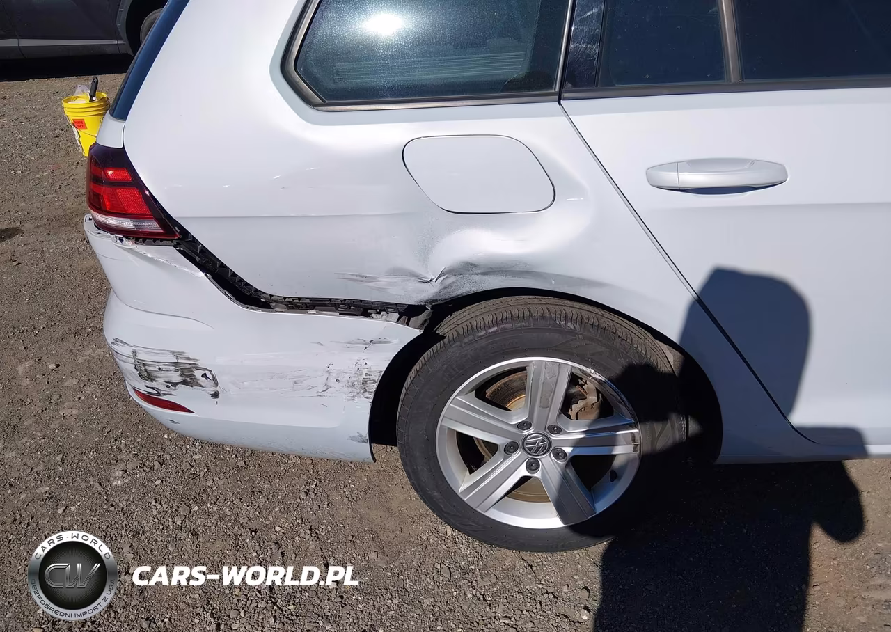 2018 Volkswagen Golf Sportwagen Tsi S-Tsi Se VIN:3VWD17AU5JM768464 - 6