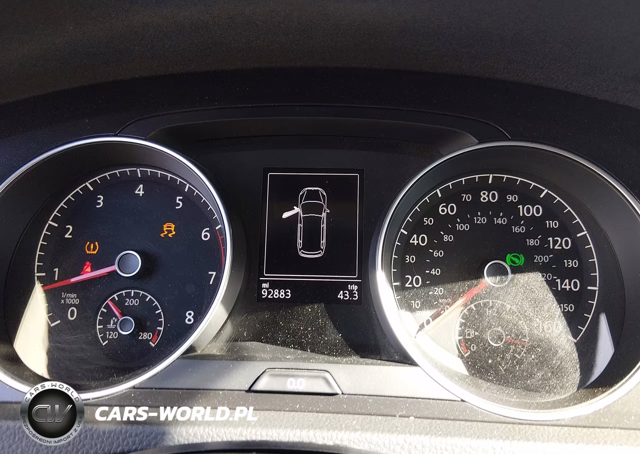 2018 Volkswagen Golf Sportwagen Tsi S-Tsi Se VIN:3VWD17AU5JM768464 - 7