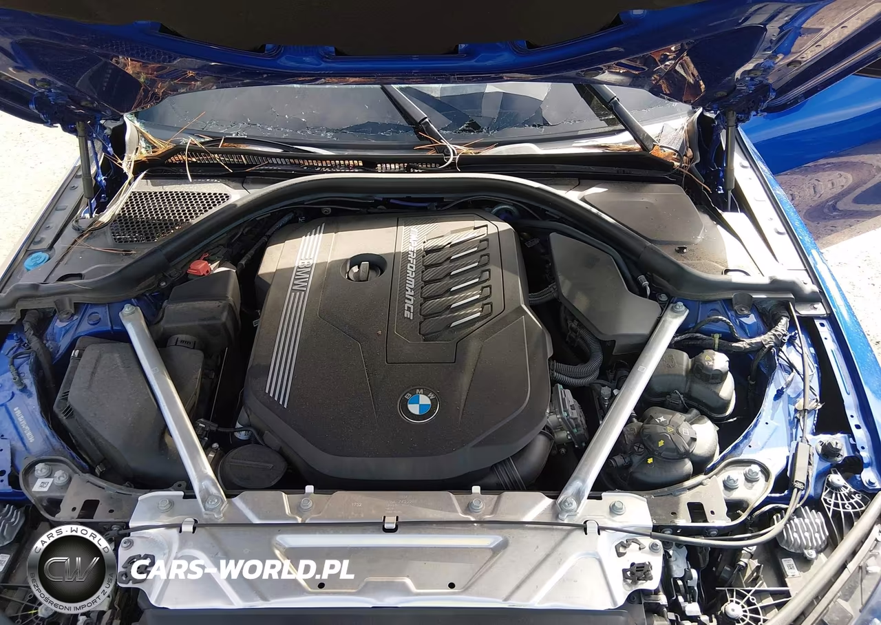 2023 BMW M440I Gran Coupe xDrive VIN:WBA13AW04PFN29528 - 10