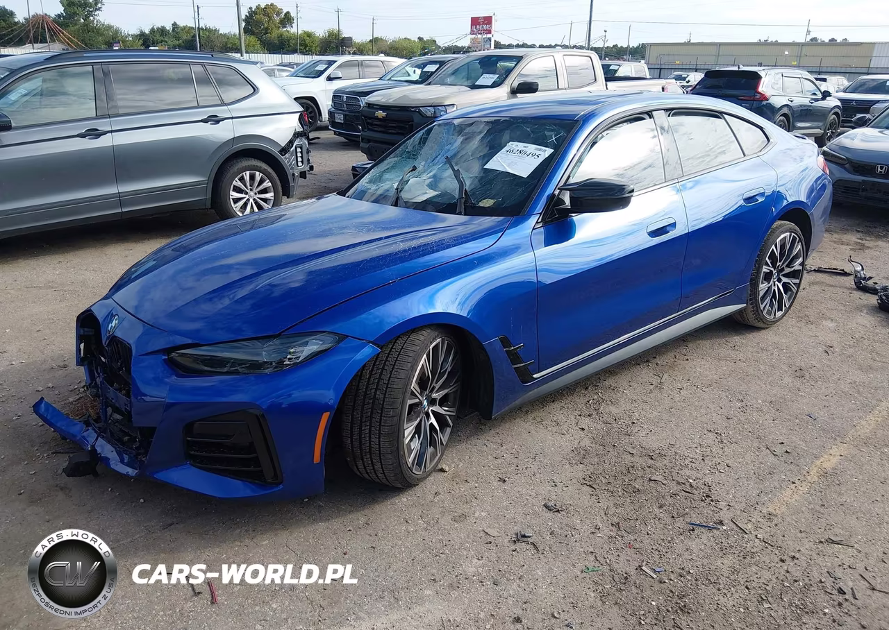 2023 BMW M440I Gran Coupe xDrive VIN:WBA13AW04PFN29528 - 2