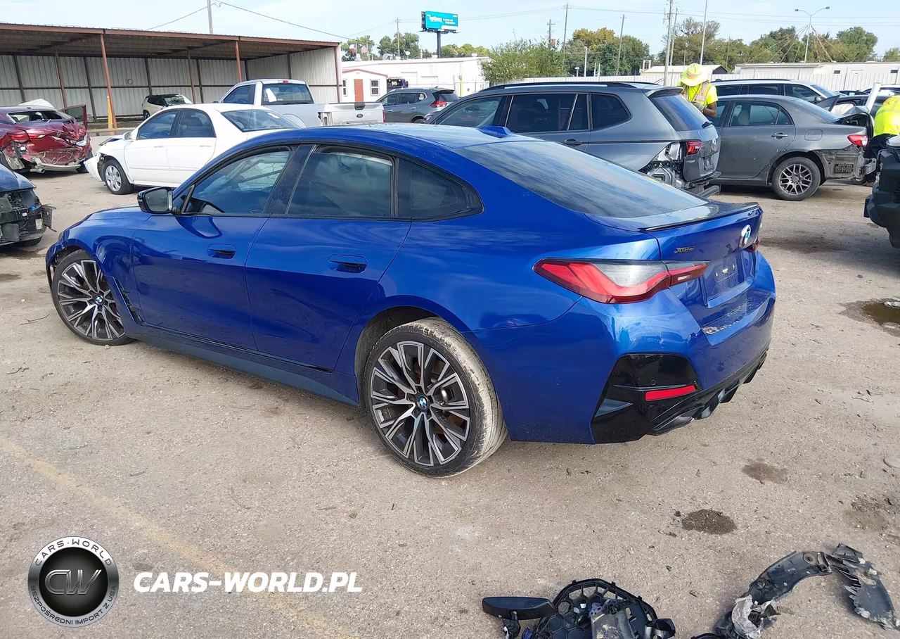 2023 BMW M440I Gran Coupe xDrive VIN:WBA13AW04PFN29528 - 3