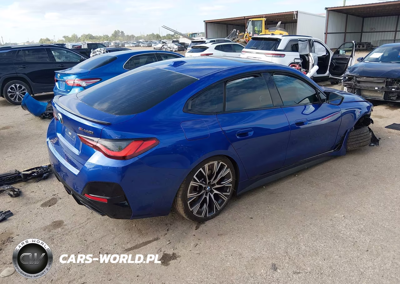 2023 BMW M440I Gran Coupe xDrive VIN:WBA13AW04PFN29528 - 4