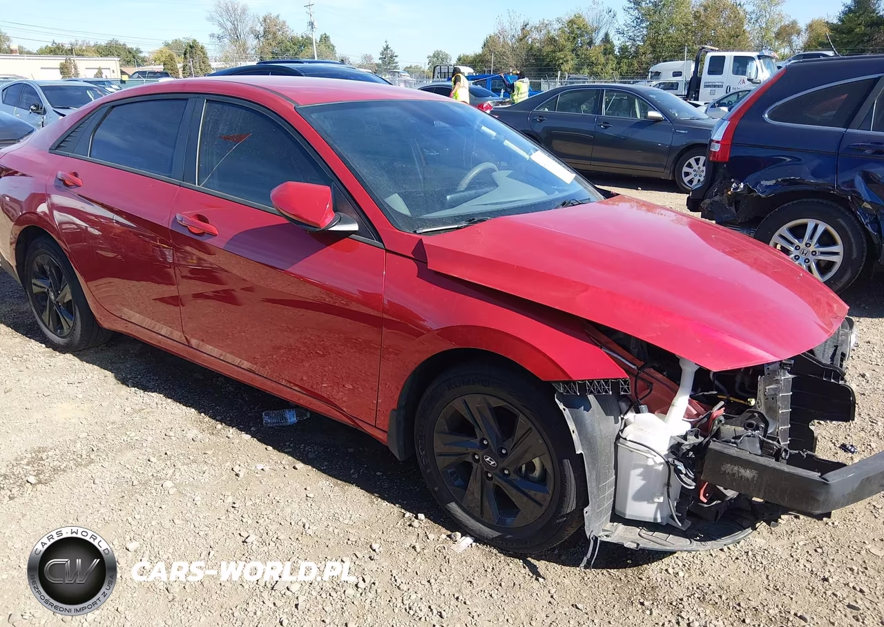 2023 HYUNDAI ELANTRA SEL