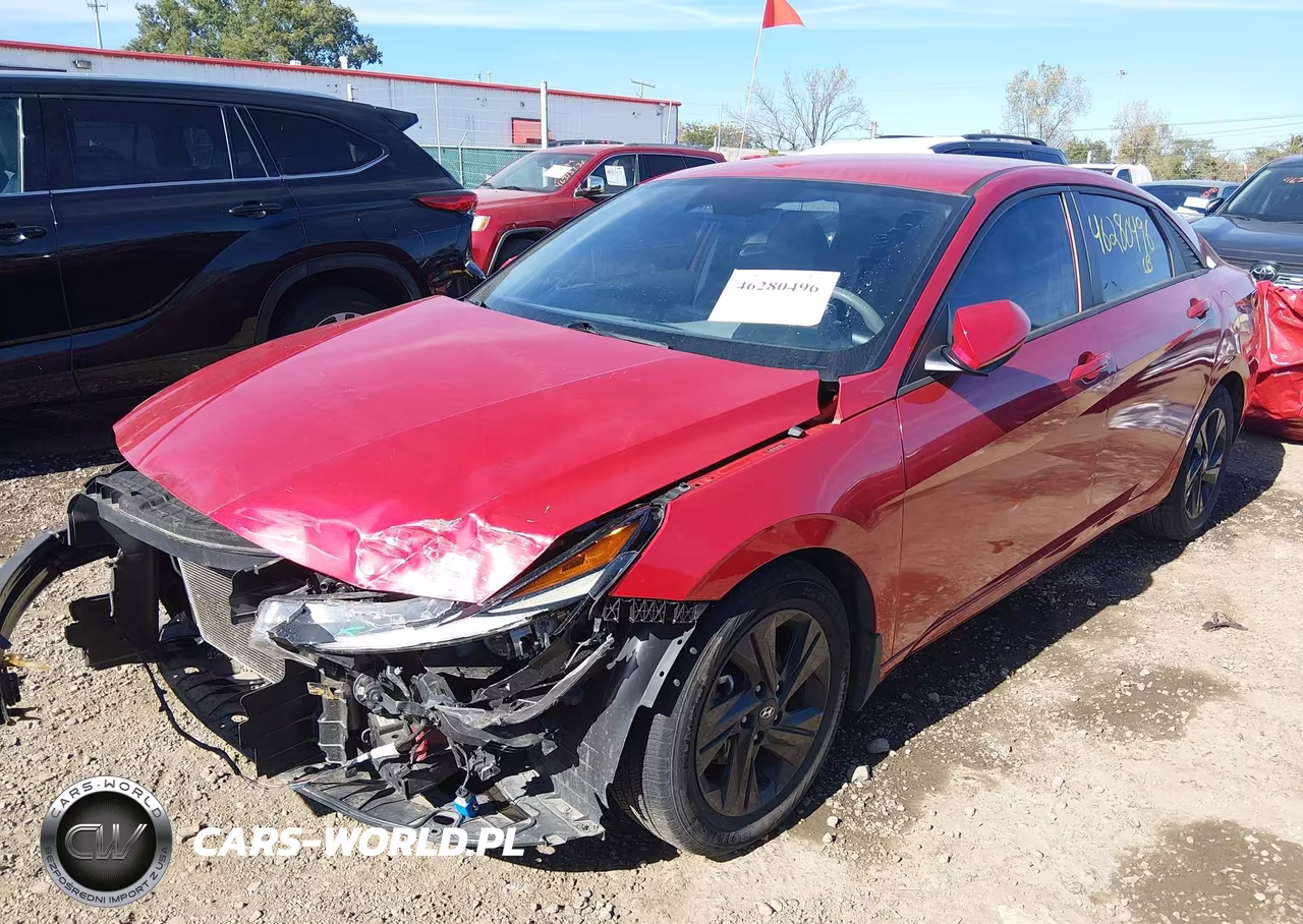2023 HYUNDAI ELANTRA SEL VIN:5NPLM4AG5PH089906 - 2