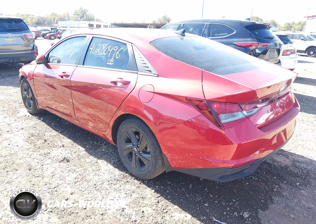 2023 HYUNDAI ELANTRA SEL VIN:5NPLM4AG5PH089906 - 3