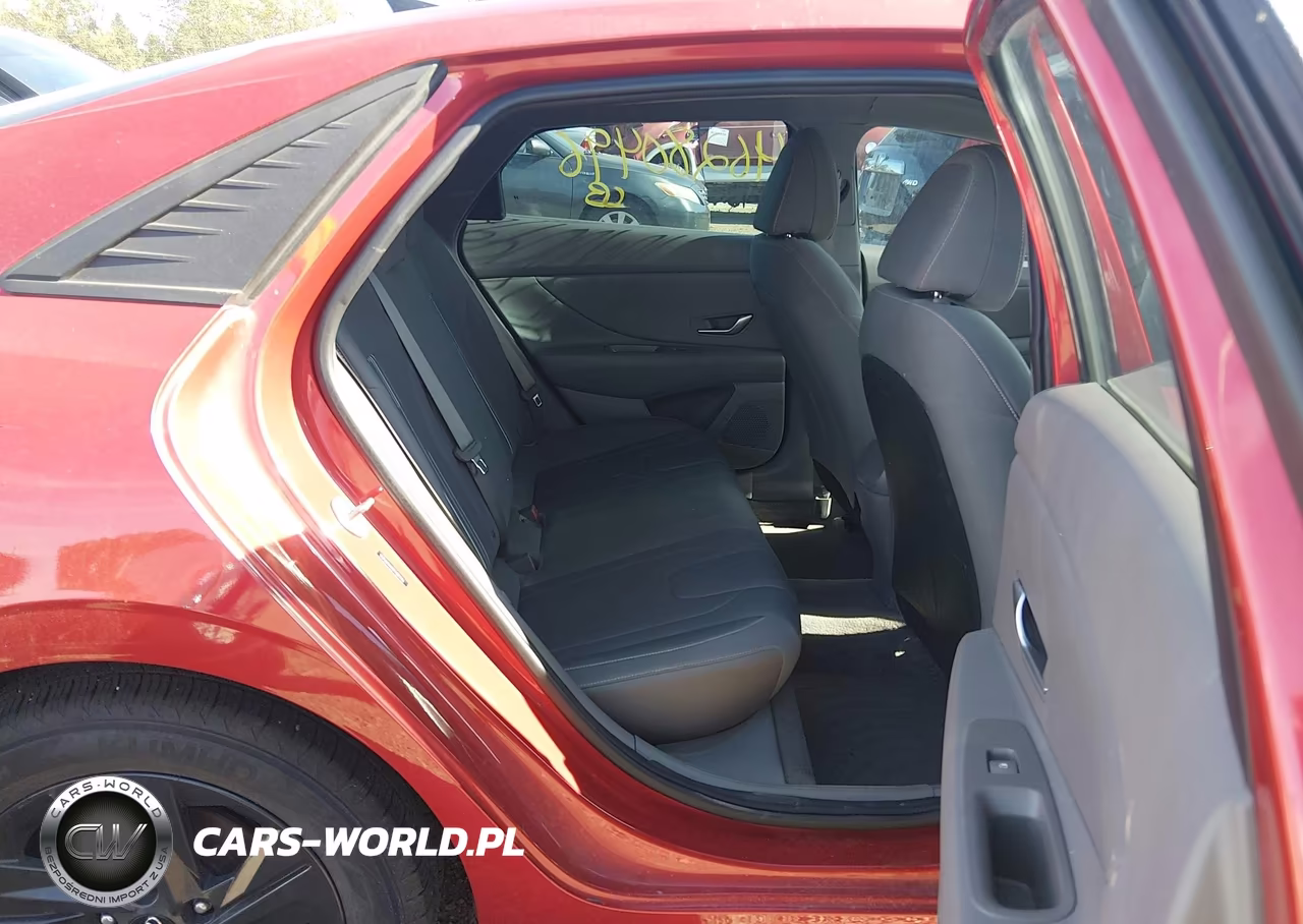 2023 HYUNDAI ELANTRA SEL VIN:5NPLM4AG5PH089906 - 8