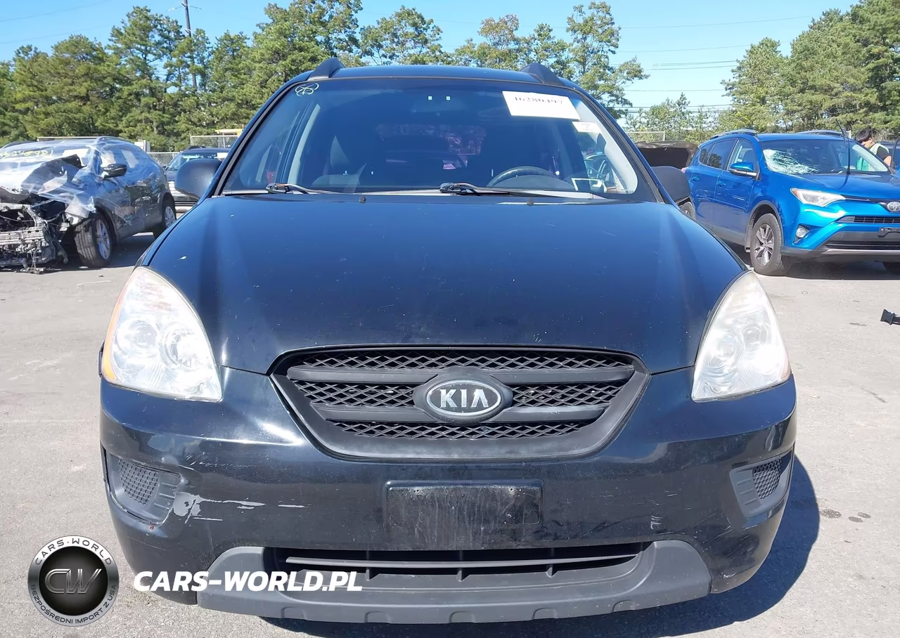 2008 Kia Rondo Lx VIN:KNAFG525687171461 - 12
