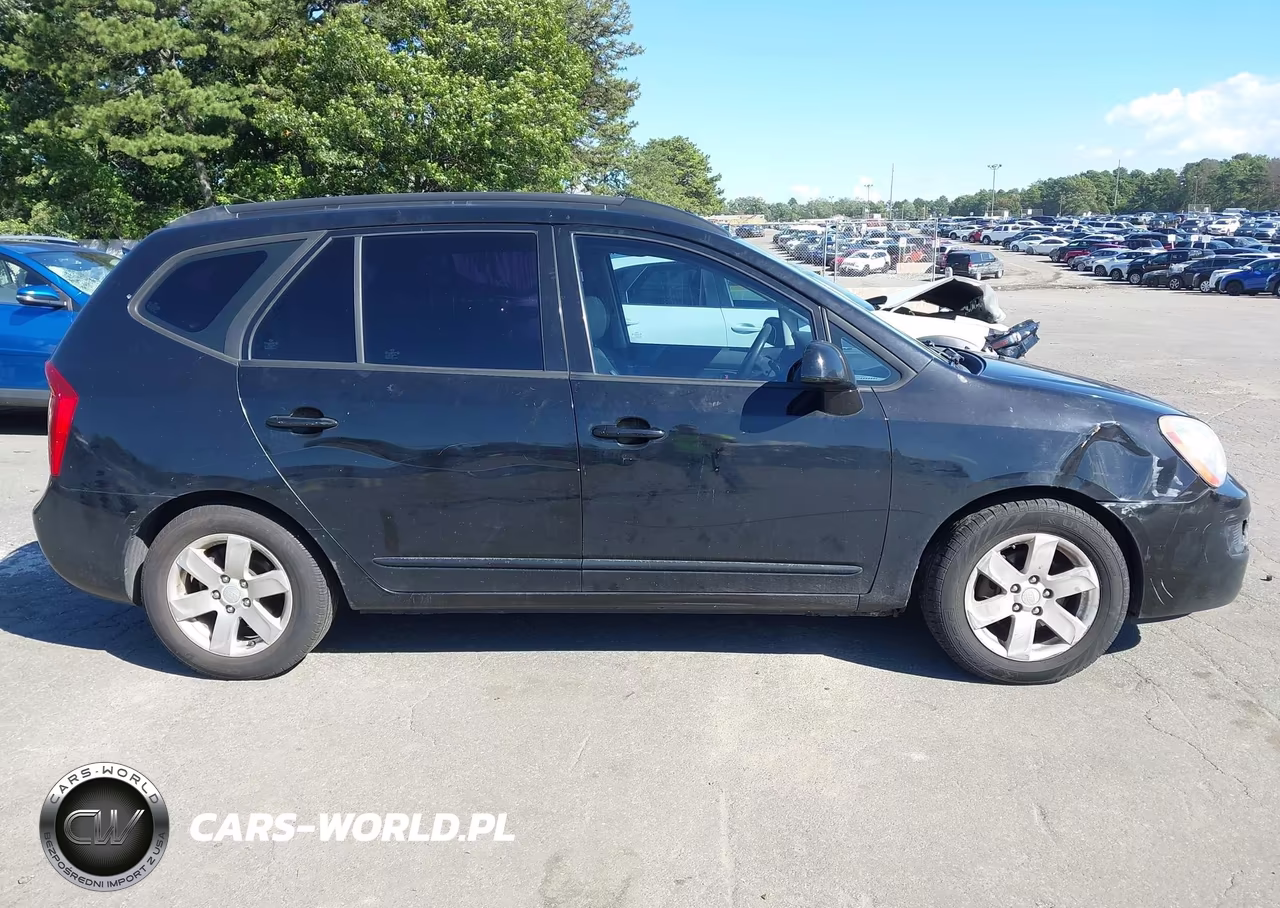 2008 Kia Rondo Lx VIN:KNAFG525687171461 - 13