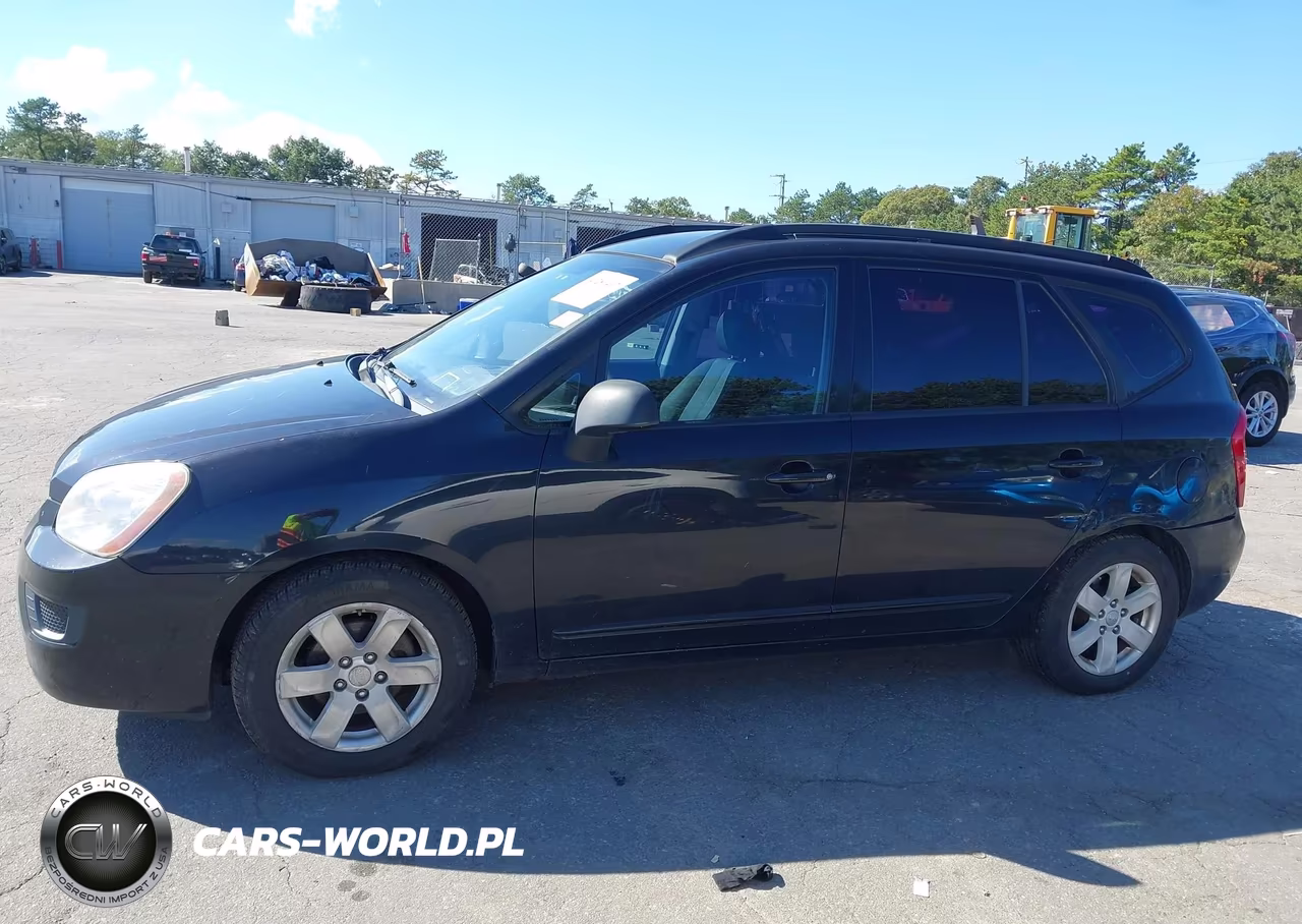 2008 Kia Rondo Lx VIN:KNAFG525687171461 - 14