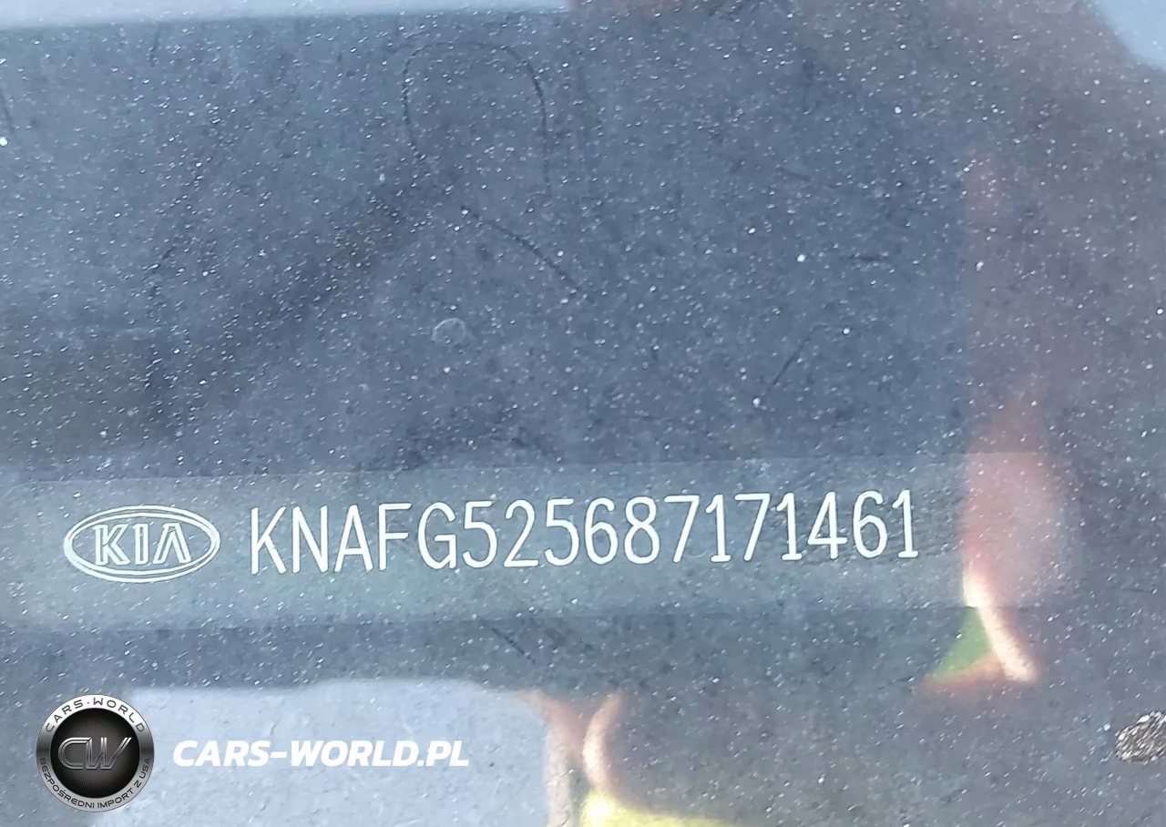 2008 Kia Rondo Lx VIN:KNAFG525687171461 - 17