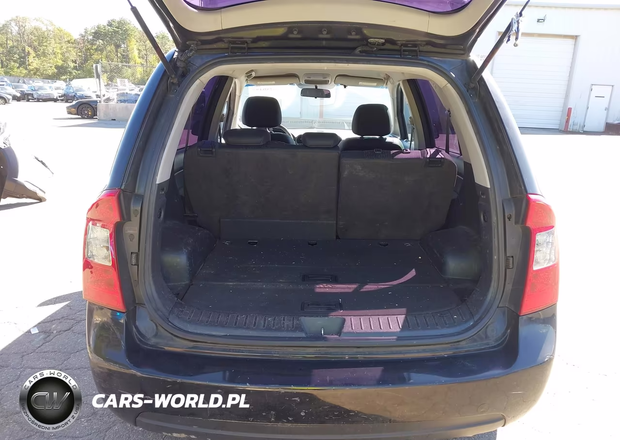 2008 Kia Rondo Lx VIN:KNAFG525687171461 - 18