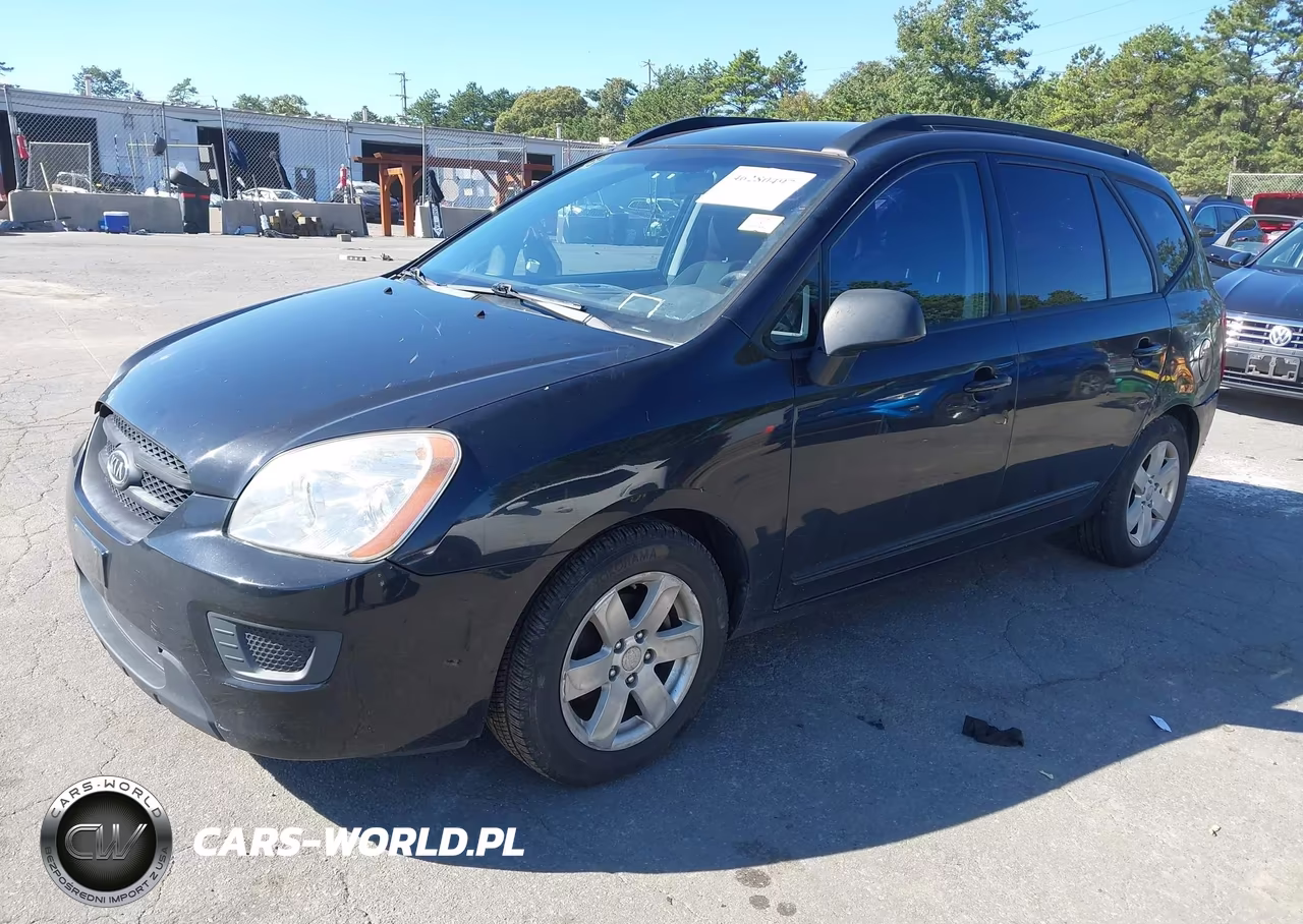 2008 Kia Rondo Lx VIN:KNAFG525687171461 - 2