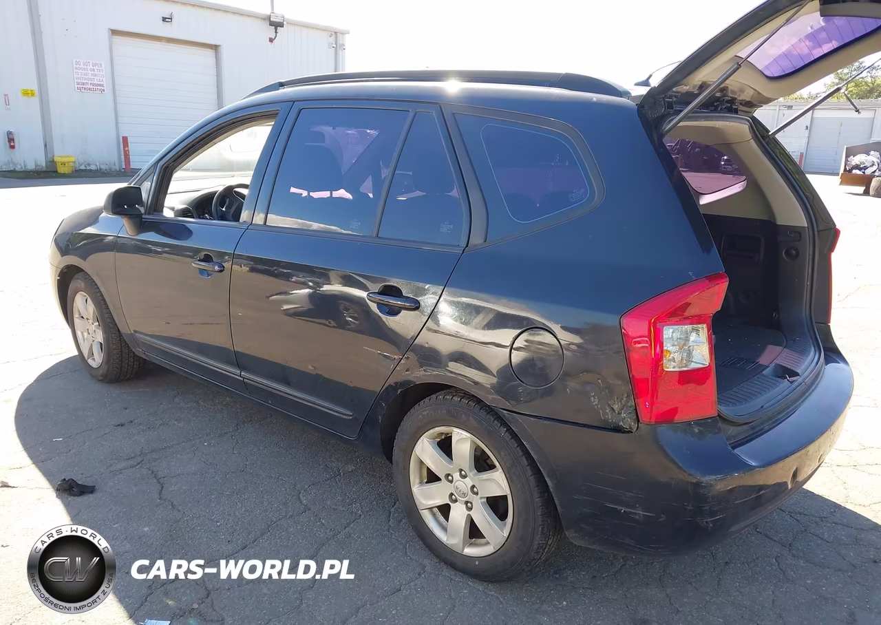 2008 Kia Rondo Lx VIN:KNAFG525687171461 - 3