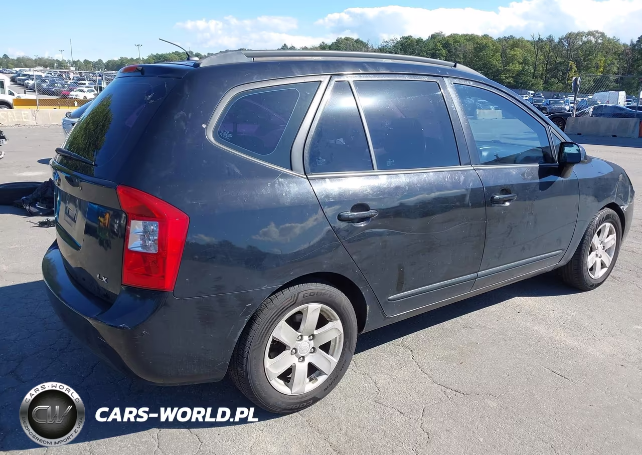 2008 Kia Rondo Lx VIN:KNAFG525687171461 - 4