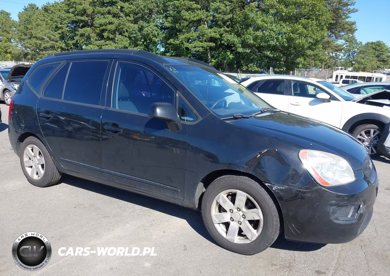 2008 Kia Rondo Lx VIN:KNAFG525687171461 - 6