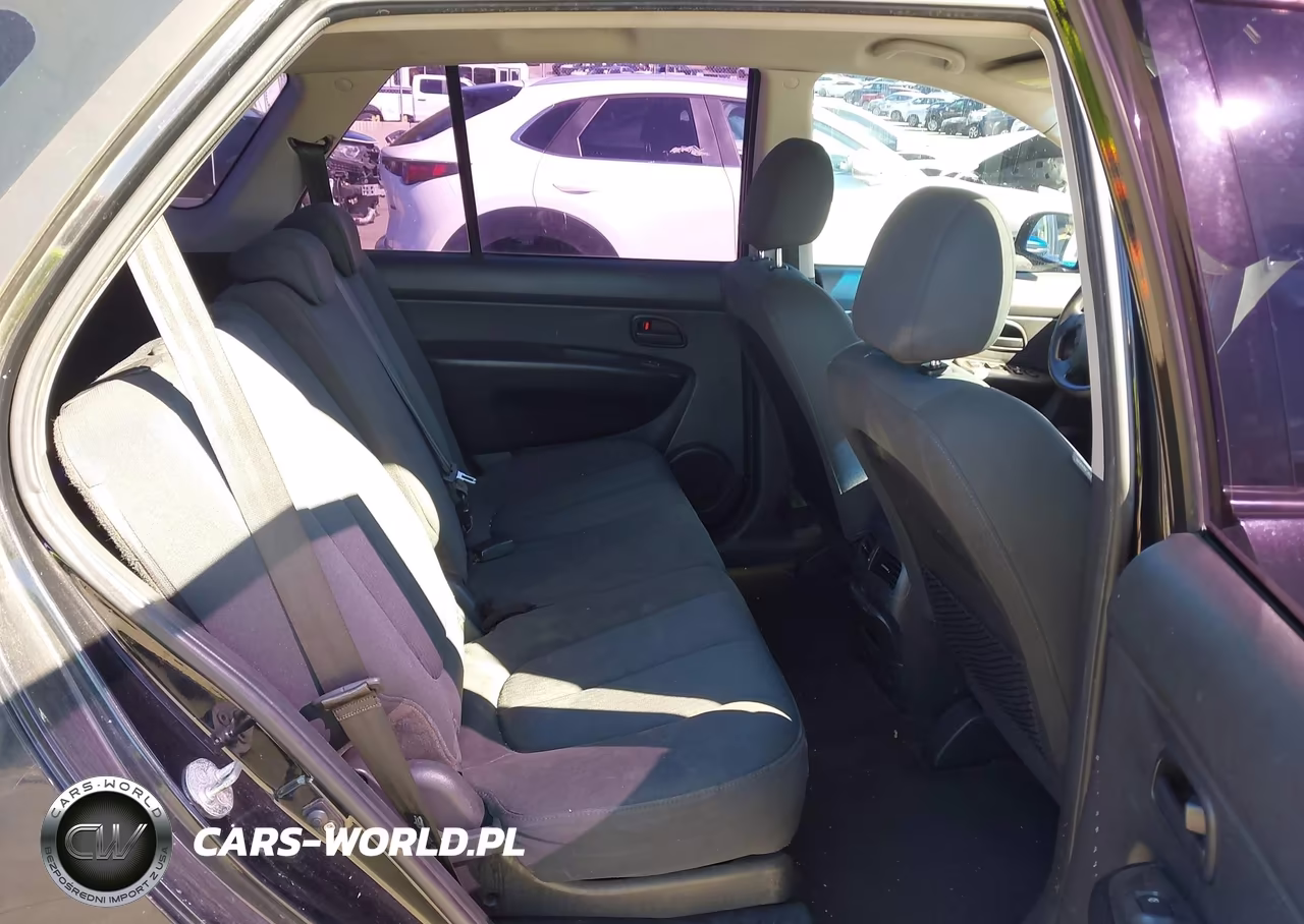 2008 Kia Rondo Lx VIN:KNAFG525687171461 - 8