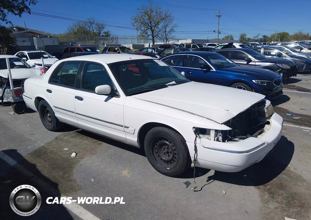 2000 Mercury Grand Marquis Gs