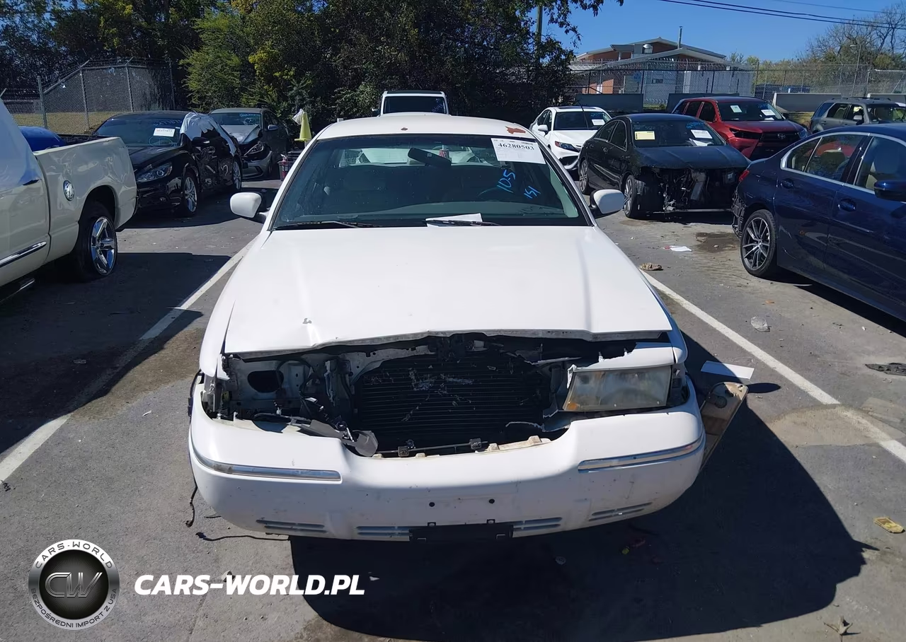 2000 Mercury Grand Marquis Gs VIN:2MEFM74W6YX629649 - 12