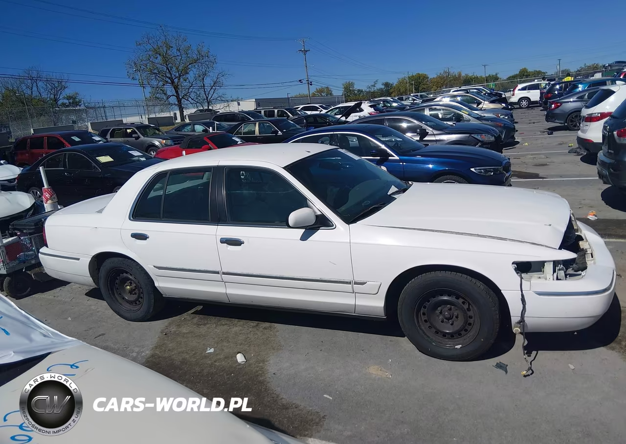 2000 Mercury Grand Marquis Gs VIN:2MEFM74W6YX629649 - 13
