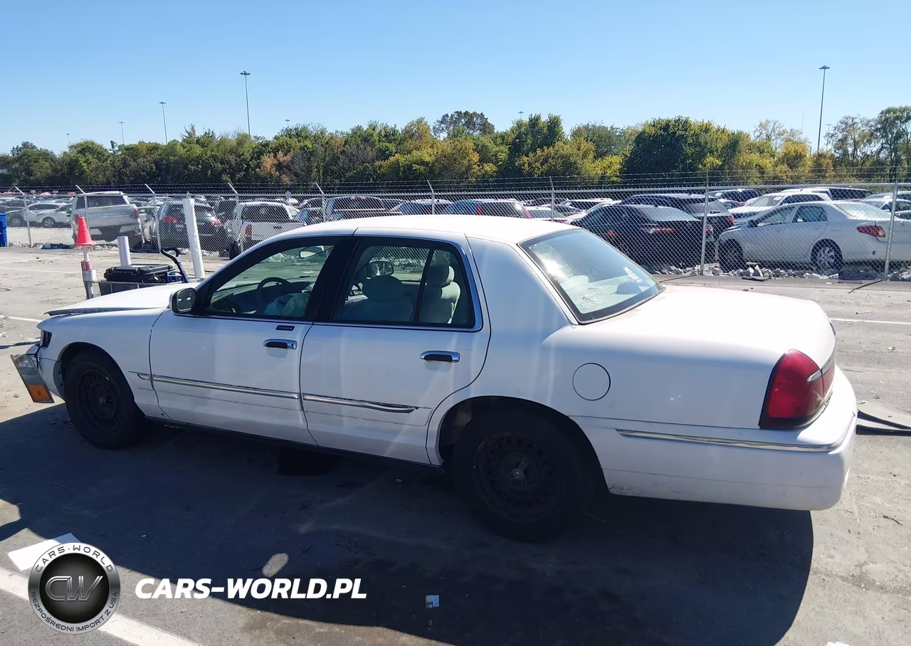 2000 Mercury Grand Marquis Gs VIN:2MEFM74W6YX629649 - 14