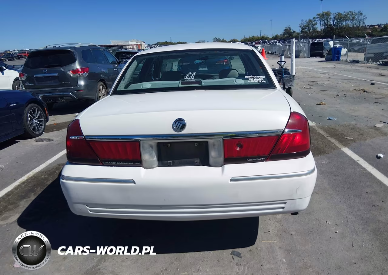 2000 Mercury Grand Marquis Gs VIN:2MEFM74W6YX629649 - 16