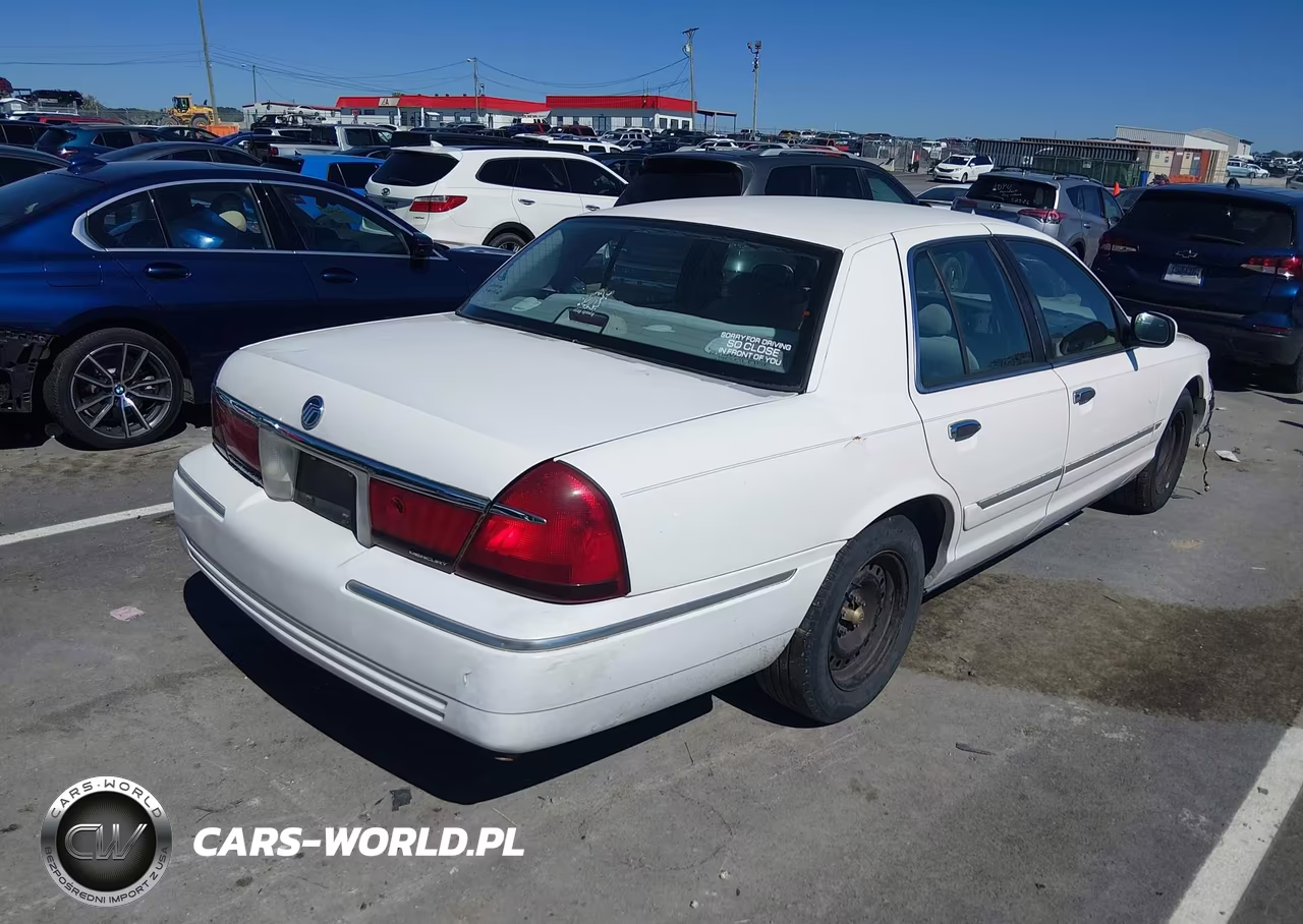 2000 Mercury Grand Marquis Gs VIN:2MEFM74W6YX629649 - 4