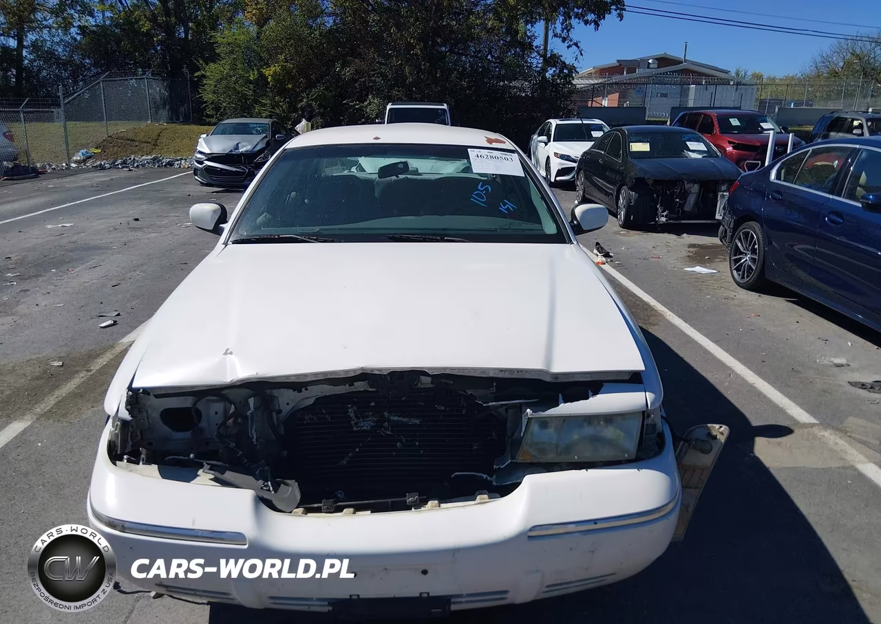2000 Mercury Grand Marquis Gs VIN:2MEFM74W6YX629649 - 6