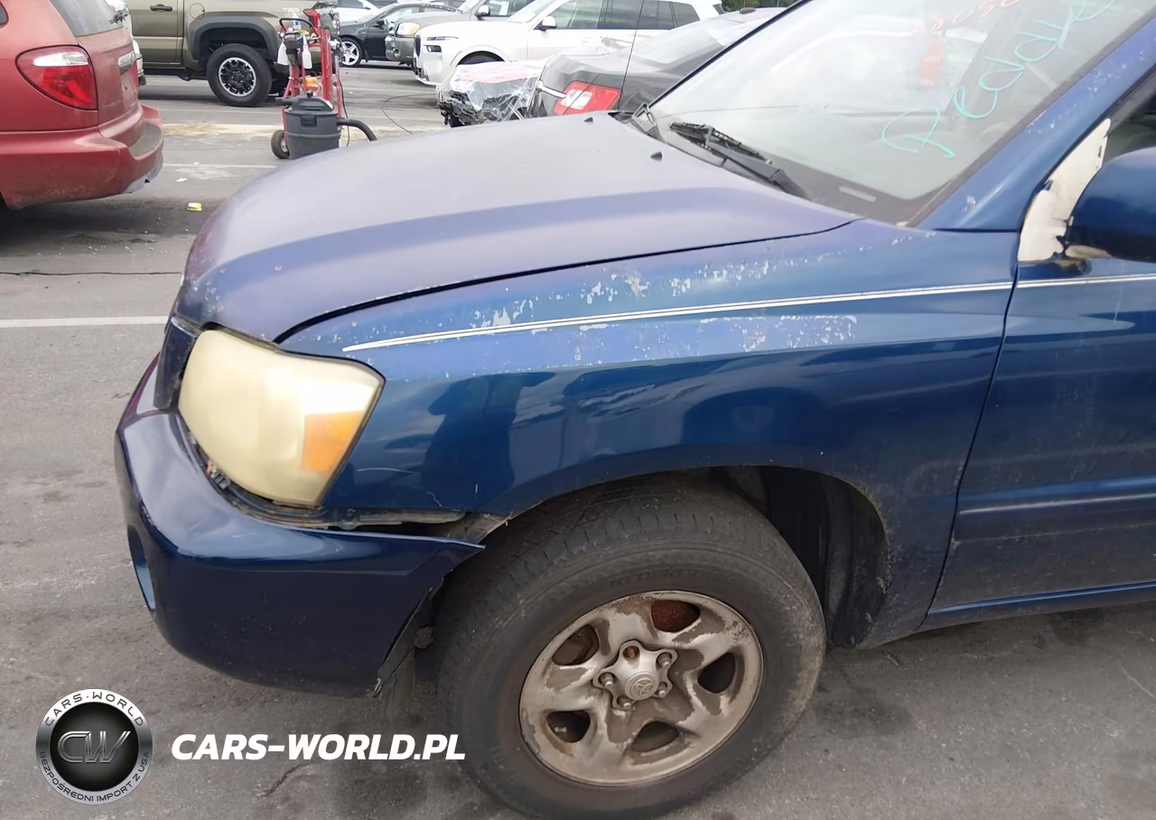 2006 Toyota Highlander VIN:JTEGD21A360146645 - 12