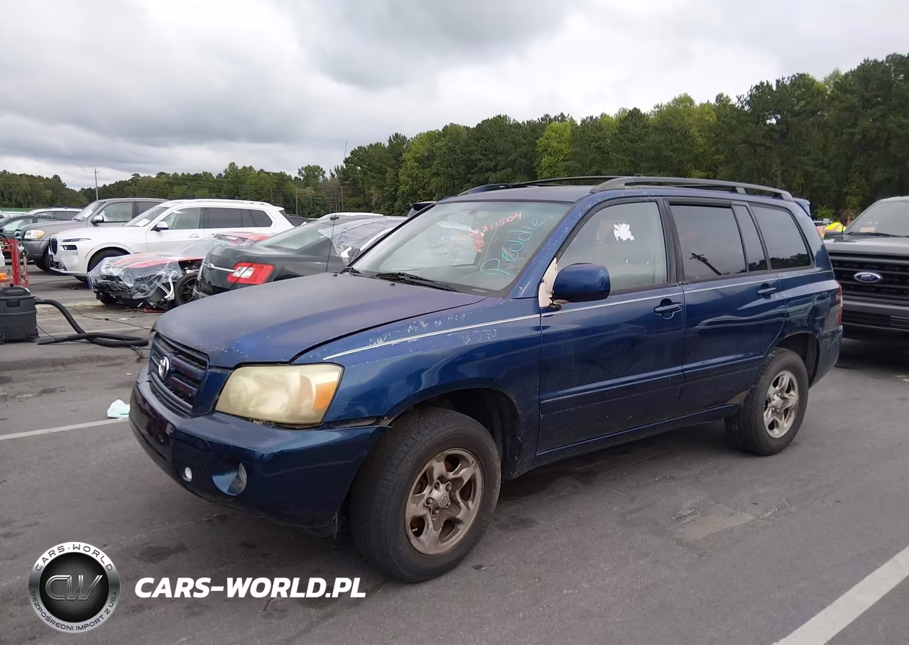 2006 Toyota Highlander VIN:JTEGD21A360146645 - 2