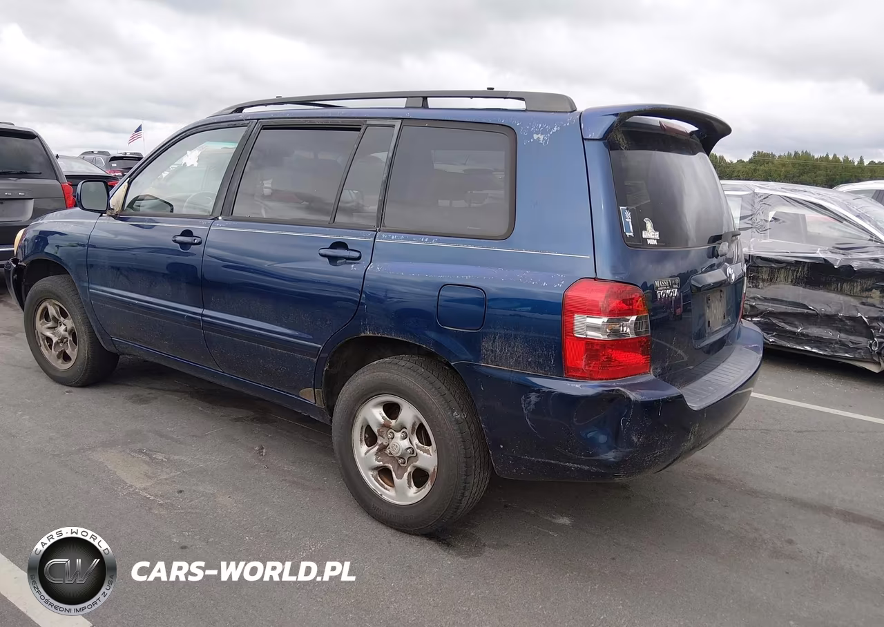 2006 Toyota Highlander VIN:JTEGD21A360146645 - 3