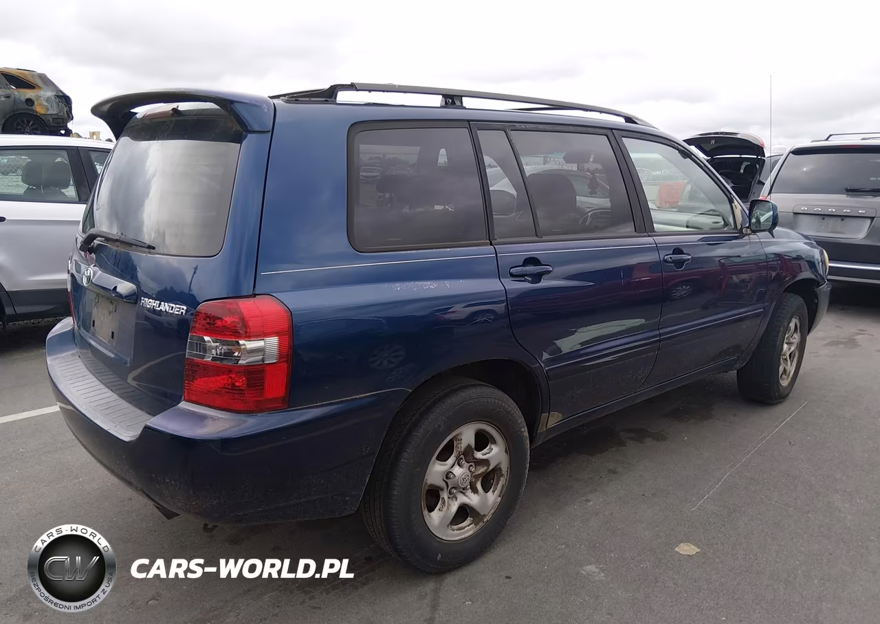 2006 Toyota Highlander VIN:JTEGD21A360146645 - 4