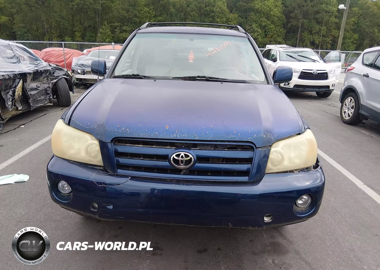 2006 Toyota Highlander VIN:JTEGD21A360146645 - 6
