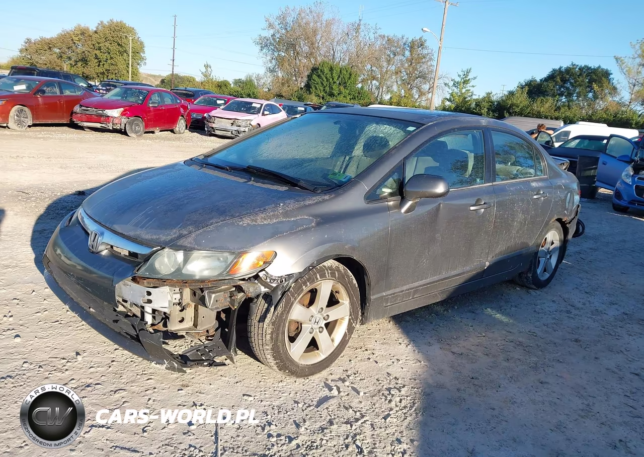 2006 Honda Civic Ex VIN:2HGFA16856H510098 - 2