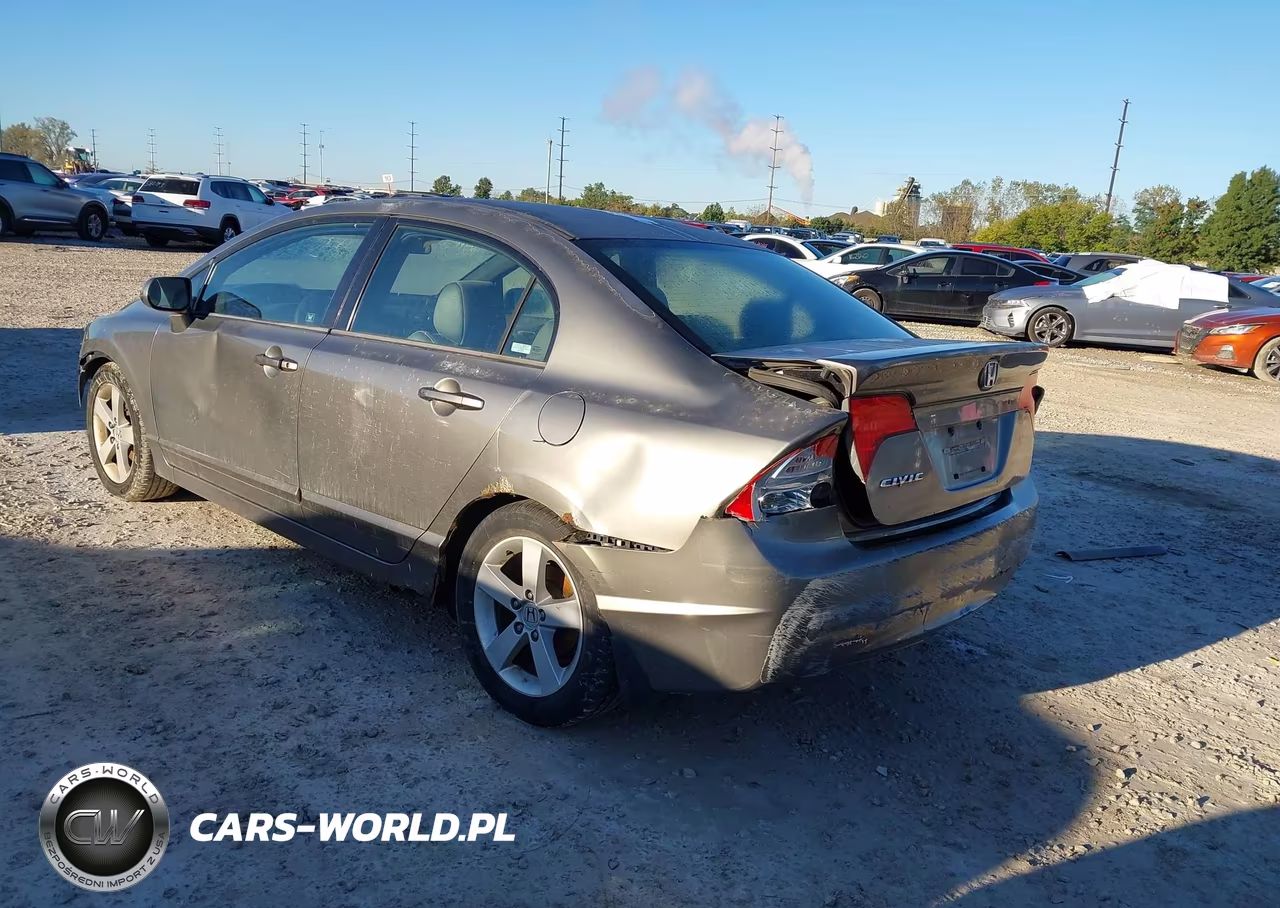 2006 Honda Civic Ex VIN:2HGFA16856H510098 - 3