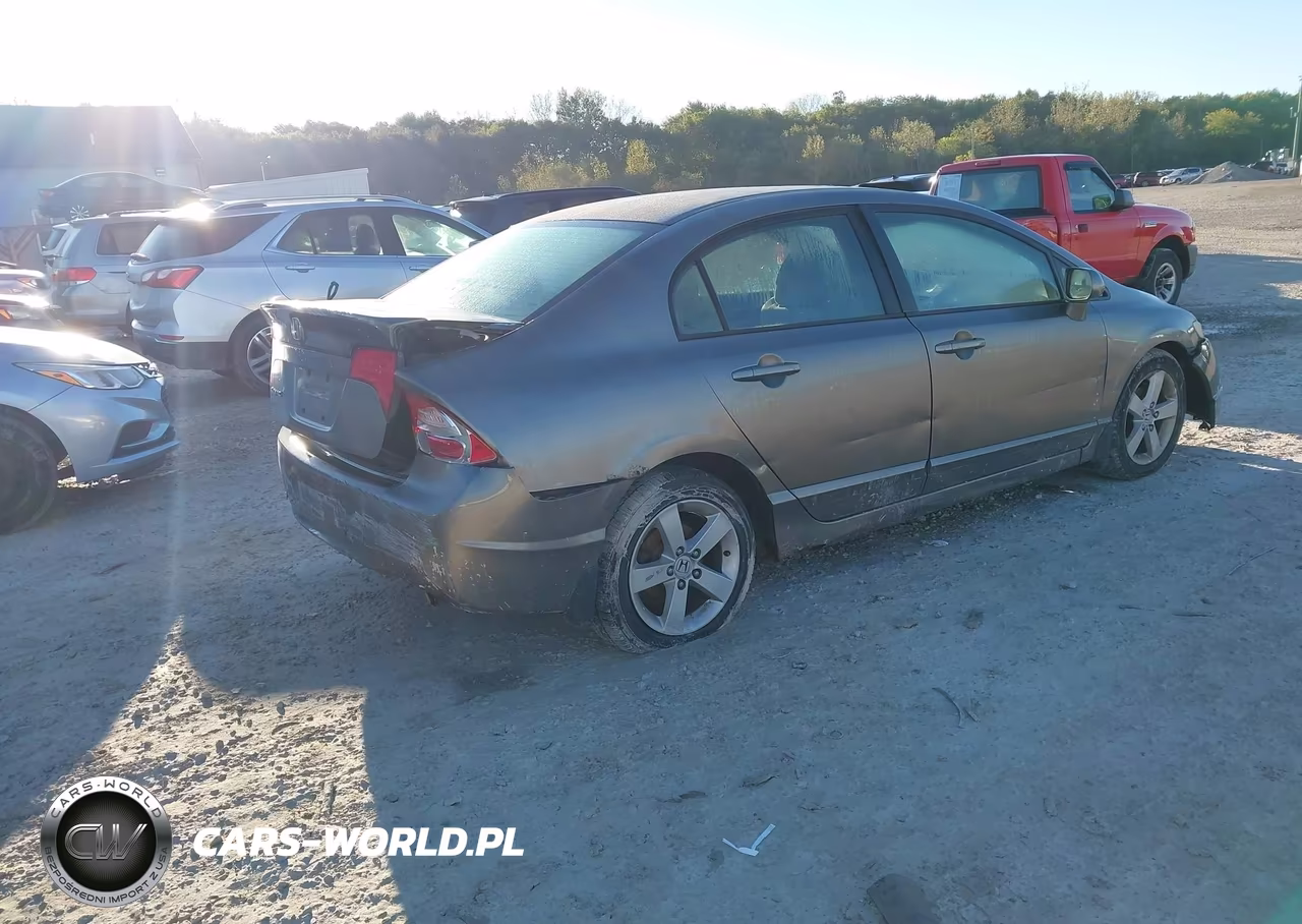2006 Honda Civic Ex VIN:2HGFA16856H510098 - 4