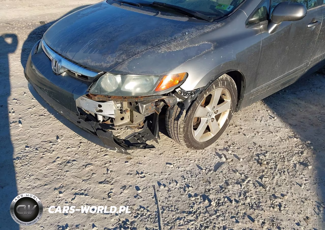 2006 Honda Civic Ex VIN:2HGFA16856H510098 - 6