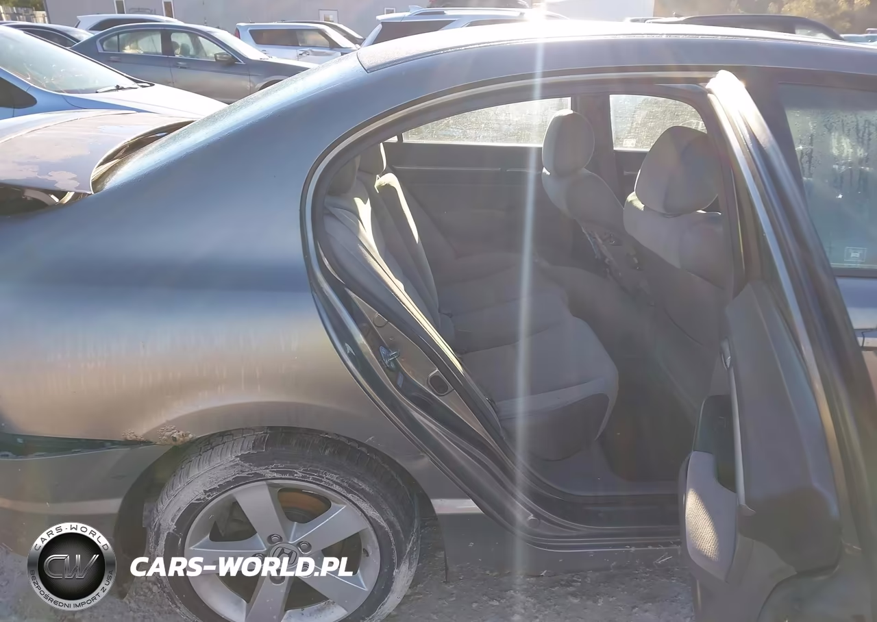 2006 Honda Civic Ex VIN:2HGFA16856H510098 - 8
