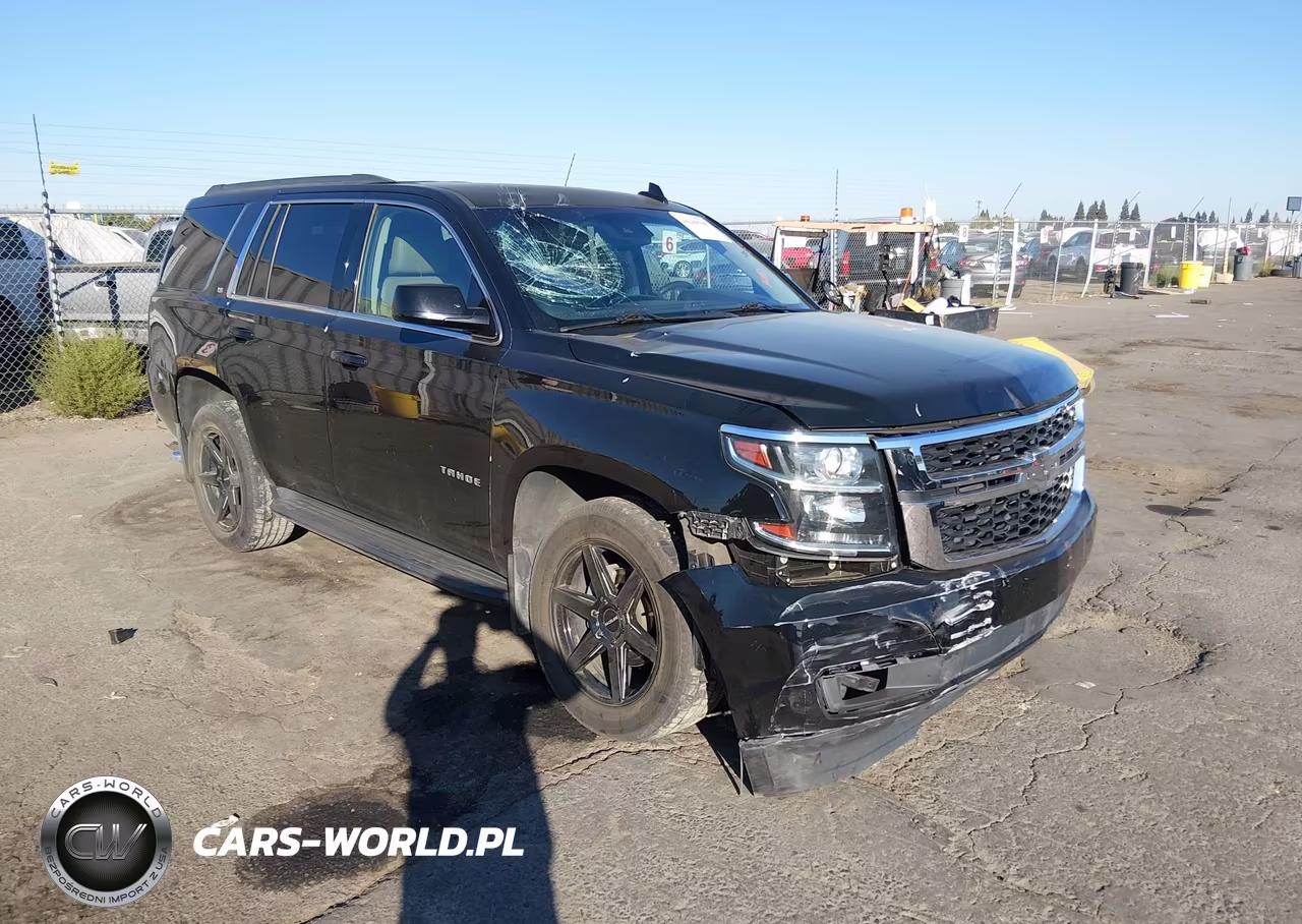 2018 Chevrolet Tahoe Lt