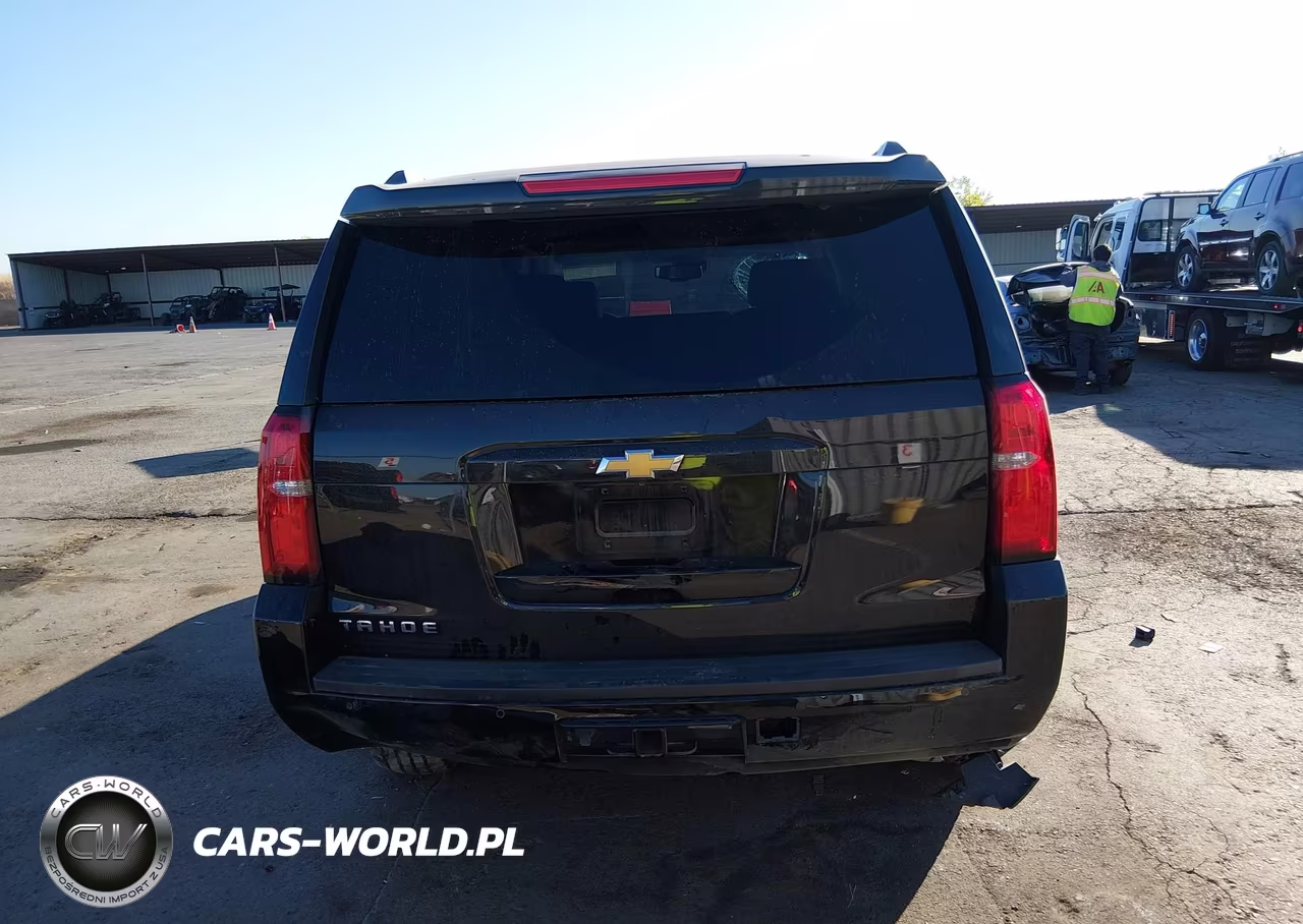 2018 Chevrolet Tahoe Lt VIN:1GNSKBKC2JR131635 - 17