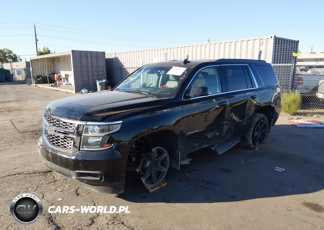 2018 Chevrolet Tahoe Lt VIN:1GNSKBKC2JR131635 - 2