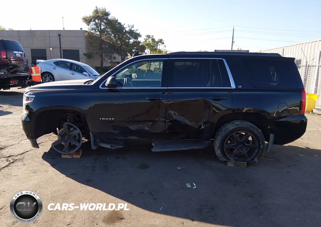 2018 Chevrolet Tahoe Lt VIN:1GNSKBKC2JR131635 - 6