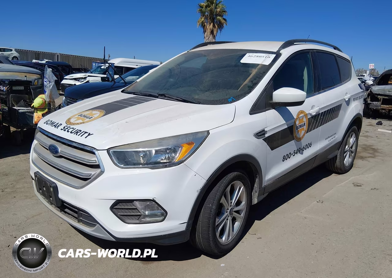 2018 Ford Escape Se VIN:1FMCU0GD6JUA56511 - 2