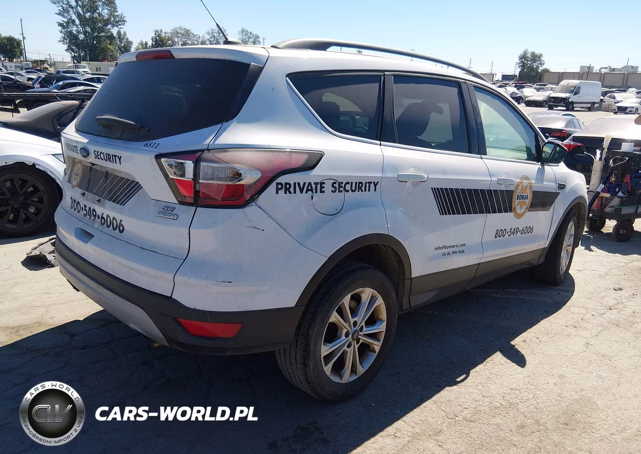 2018 Ford Escape Se VIN:1FMCU0GD6JUA56511 - 4