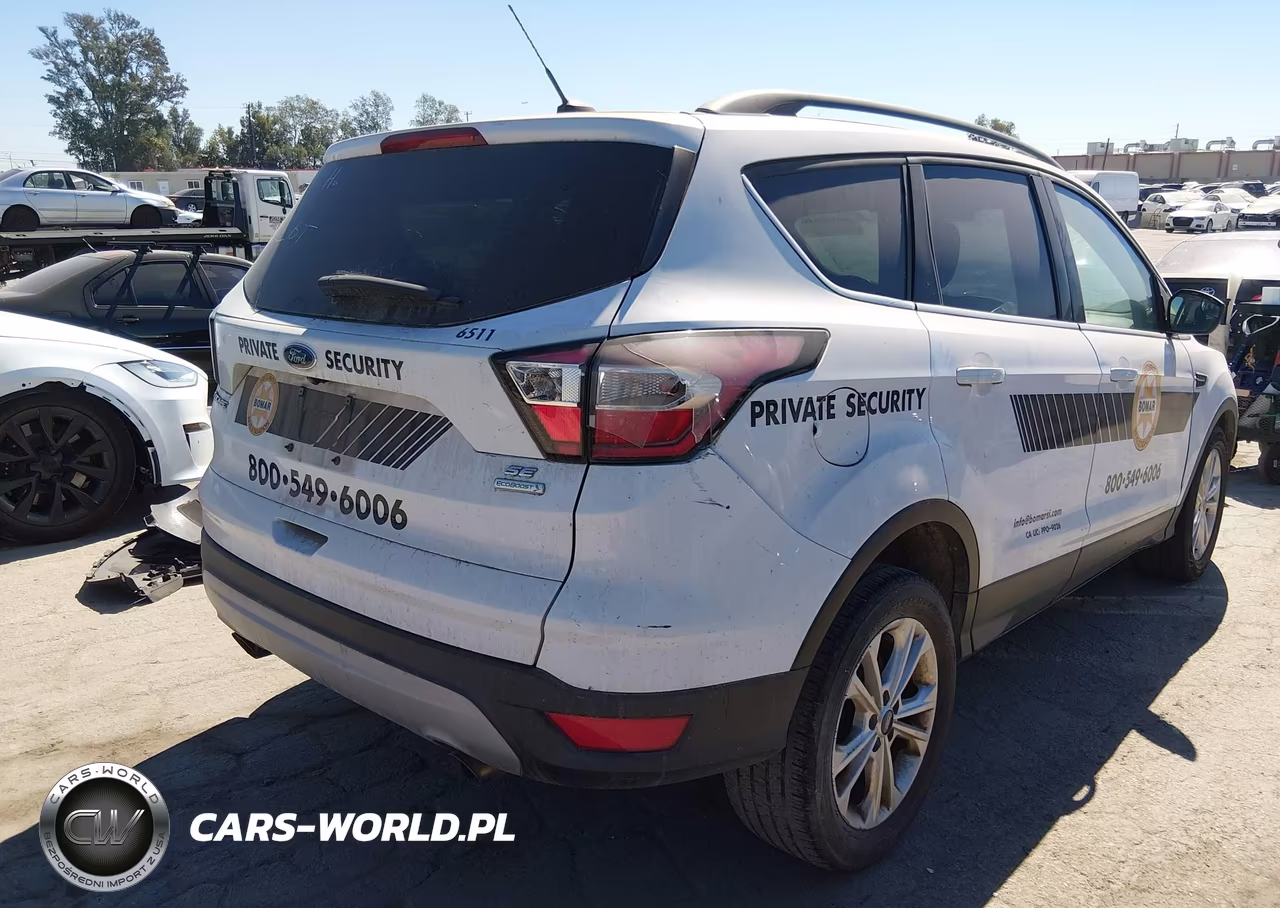 2018 Ford Escape Se VIN:1FMCU0GD6JUA56511 - 6