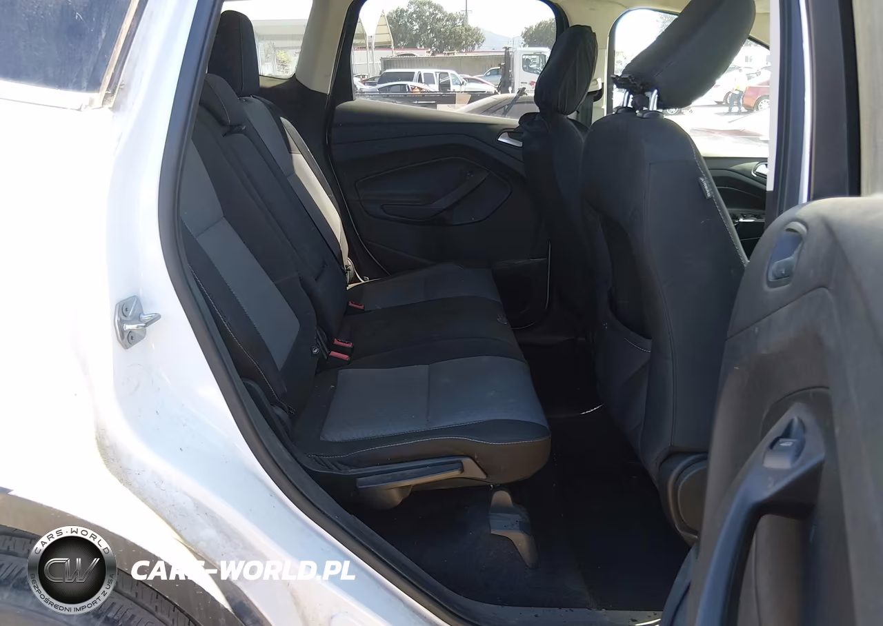 2018 Ford Escape Se VIN:1FMCU0GD6JUA56511 - 8