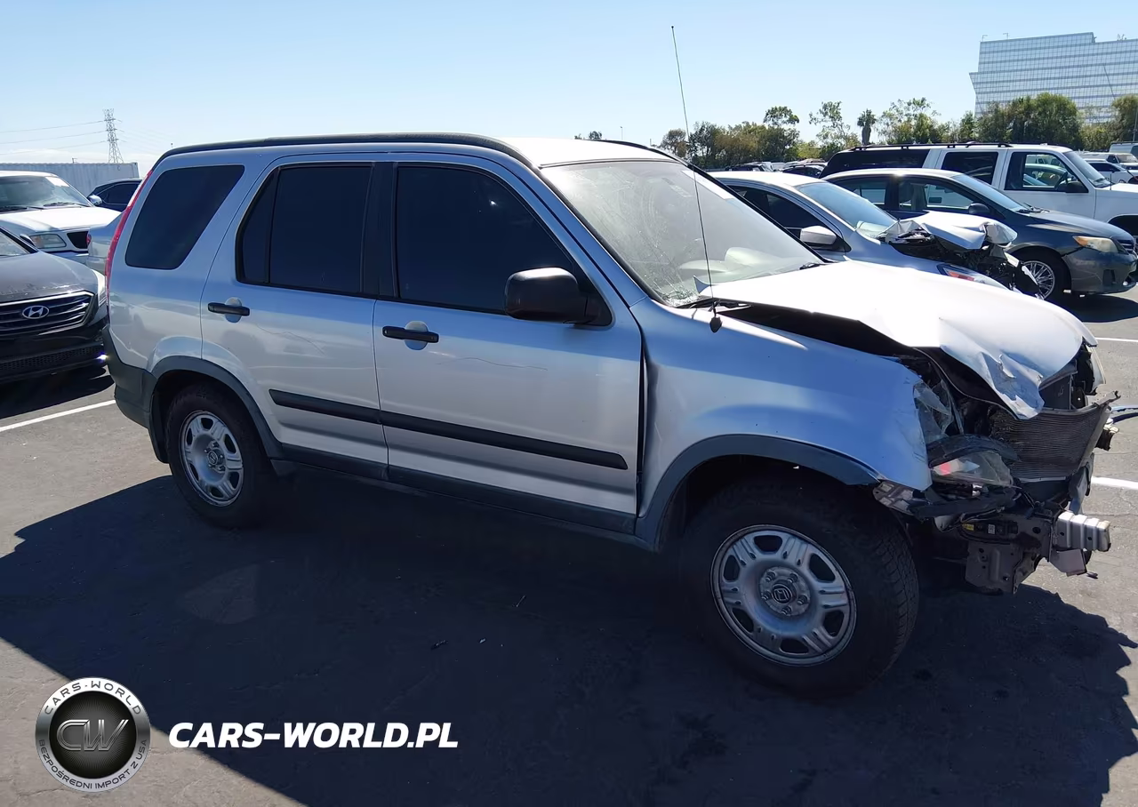 2006 Honda Cr-V Lx