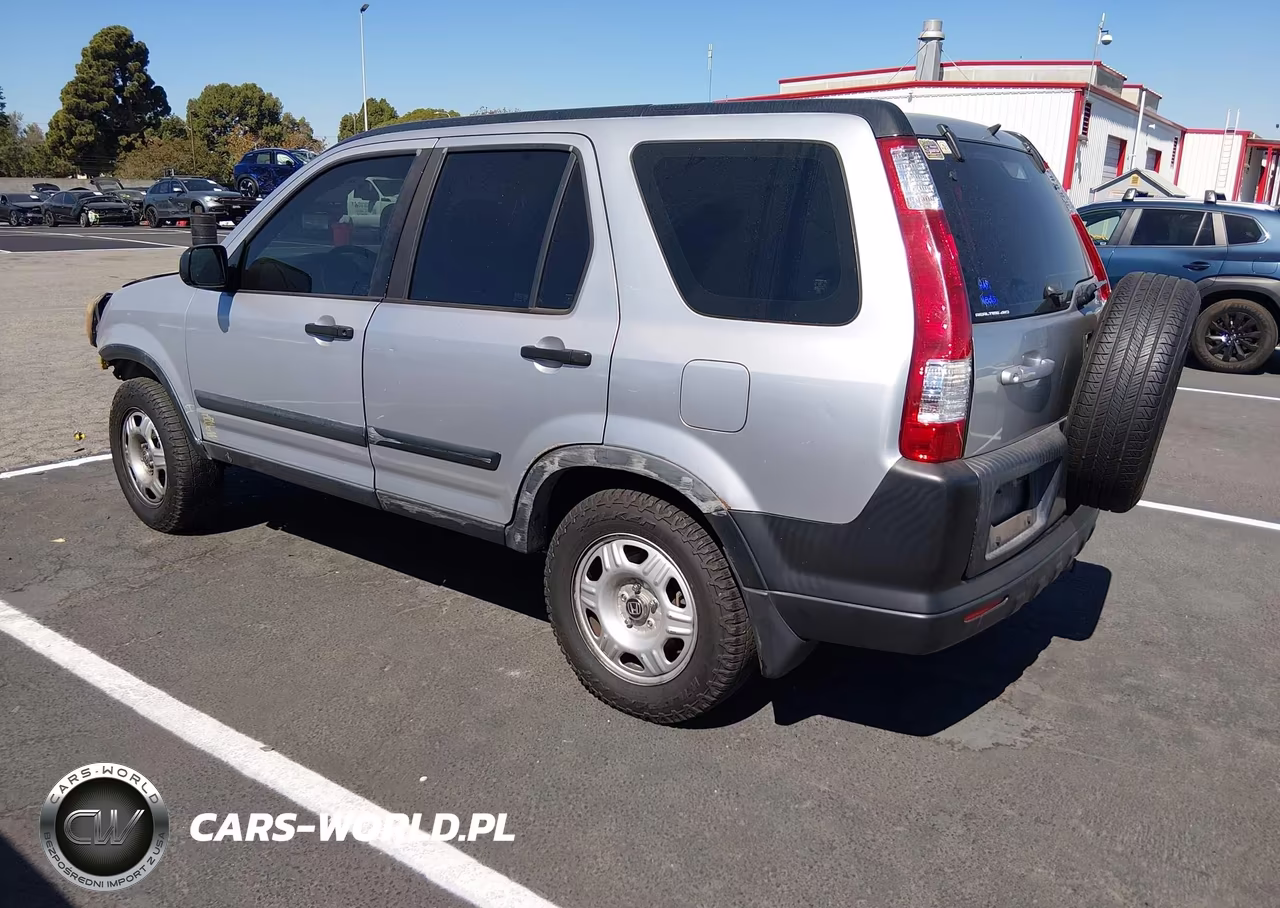 2006 Honda Cr-V Lx VIN:JHLRD785X6C042674 - 3