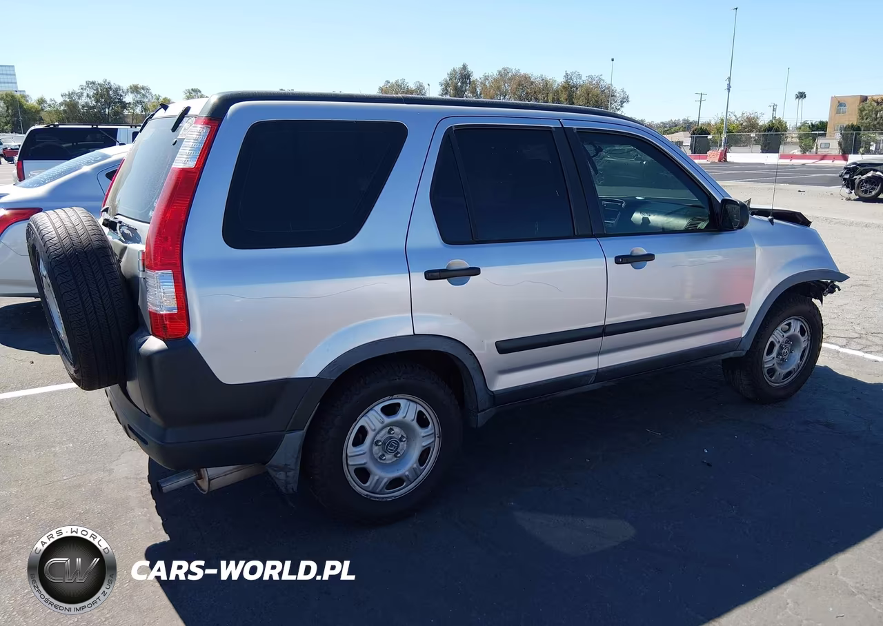 2006 Honda Cr-V Lx VIN:JHLRD785X6C042674 - 4