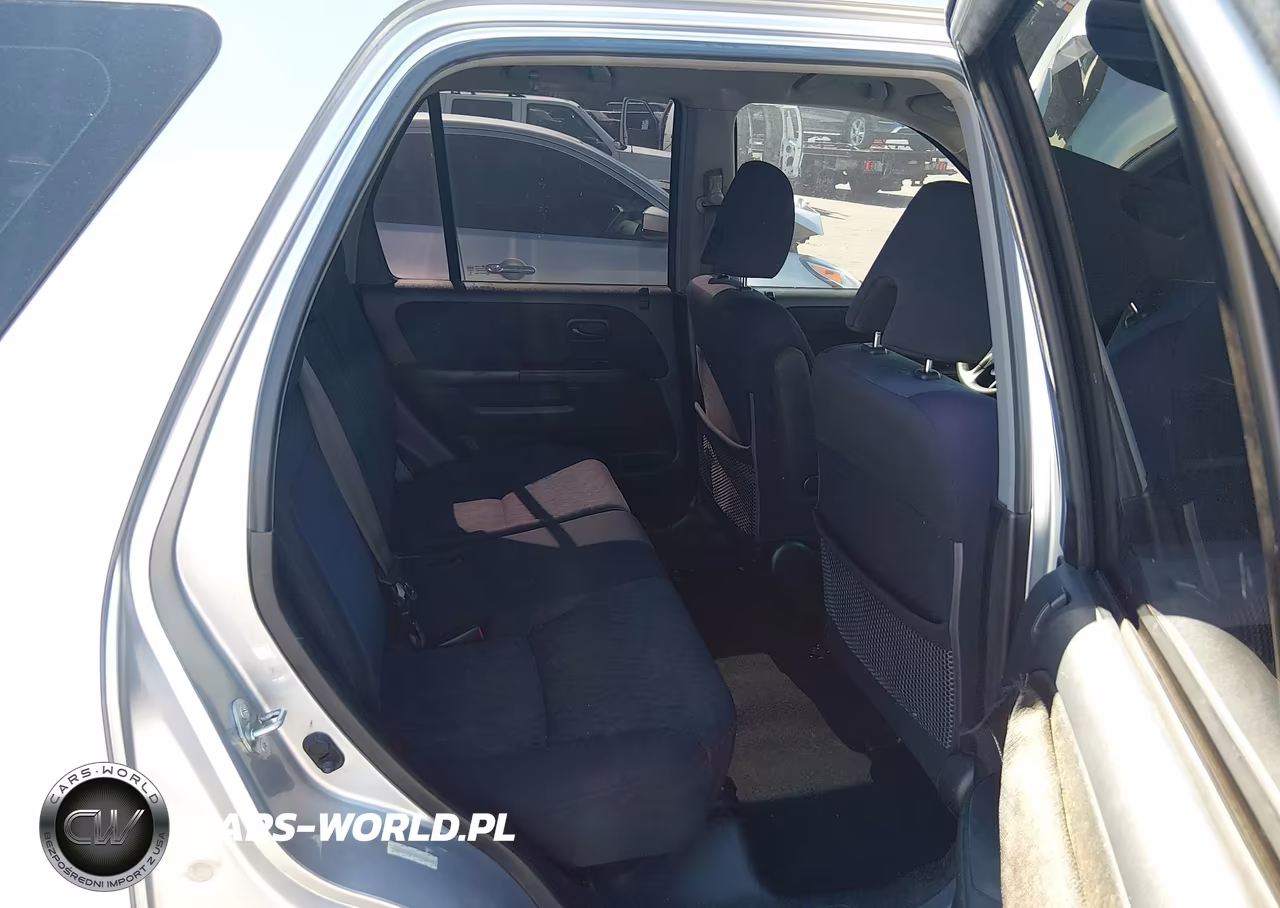 2006 Honda Cr-V Lx VIN:JHLRD785X6C042674 - 8